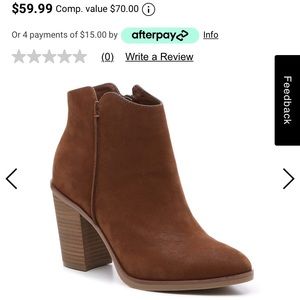 Patton Brown Bootie
